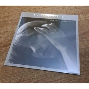 Taylor Swift  2025 Official 16- Month Calendar New Sealed
